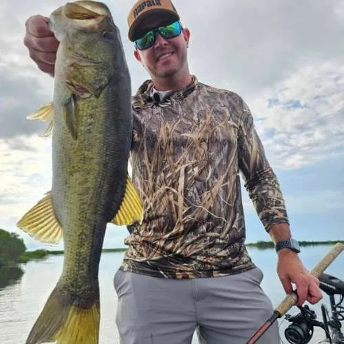 Lake Kissimmee Bass Fishing Trips